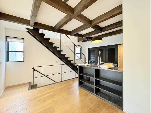 利便性のあるお洒落な空間が広がります