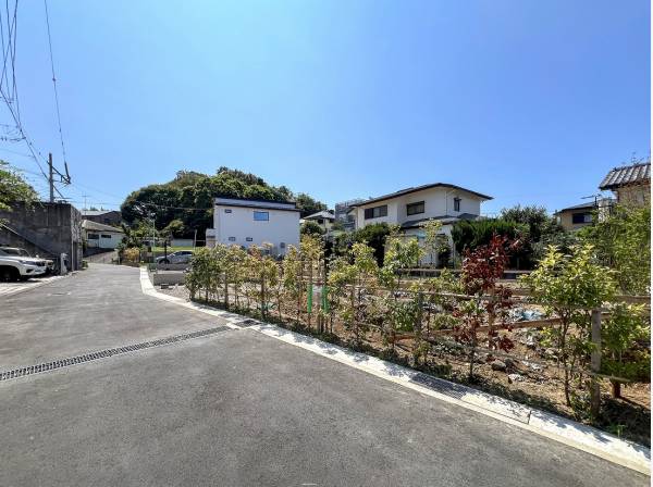 緑の多いマイナスイオンたっぷりの閑静な住宅街
