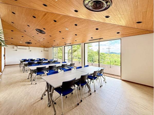 研究ルームやレクリエーションスペースにぴったり