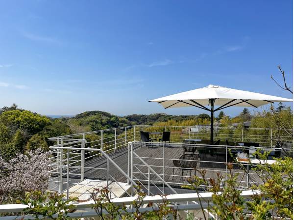 ル・ミリュウ鎌倉山（約400ｍ）