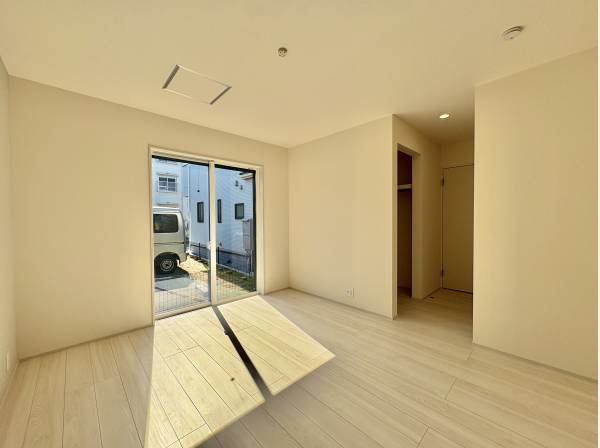 7帖の居室です。WIC付きです。