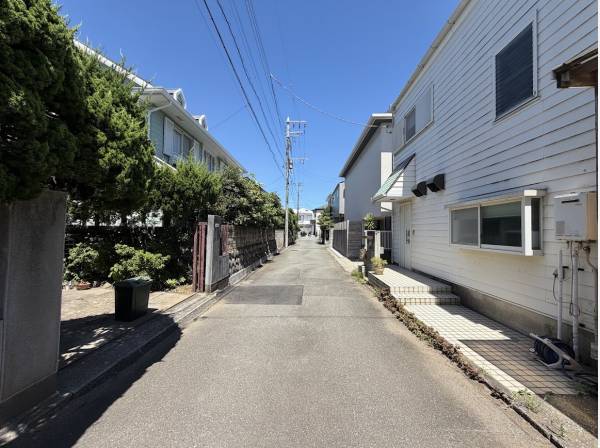 前面道路もスムーズにアクセスできます