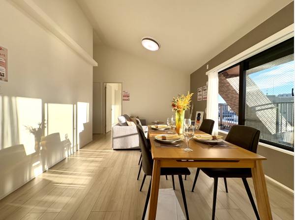 日当たり良好なリビング