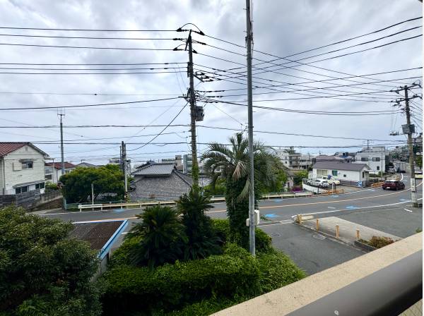 晴れの日に眺めに期待
海が見えます
