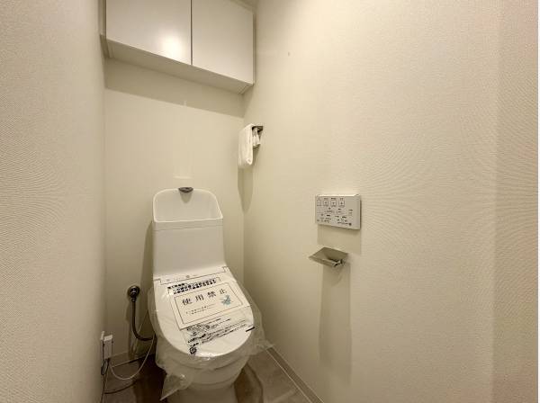トイレも新規交換済みです。