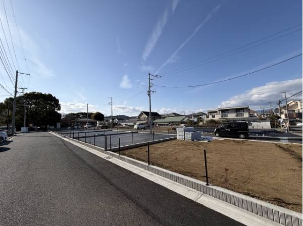 全１３区画の新設住宅地