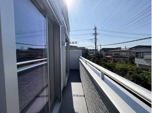 陽当たりも良好です。