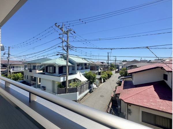 開放的な眺望が気持ち良いです