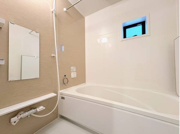 1日の疲れを癒すバスルーム