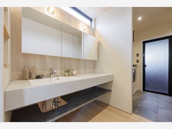 家事導線の考え抜かれた導線美