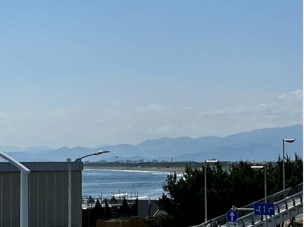 海はすぐそこ。非日常が日常になります。
