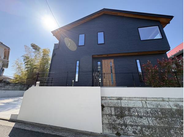 外観はスタイリッシュ！