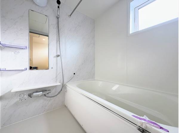 1日の疲れを癒すバスルーム