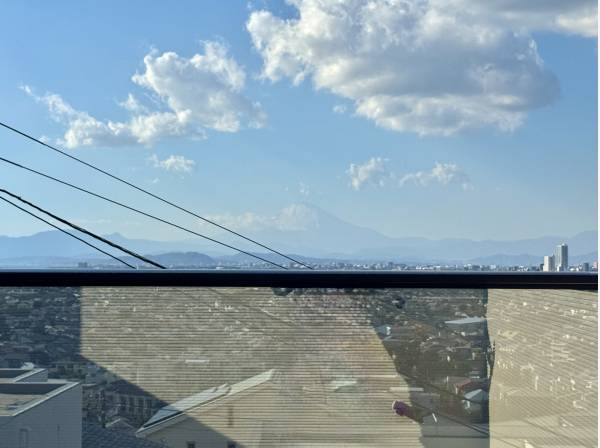 ダナミック富士を一望