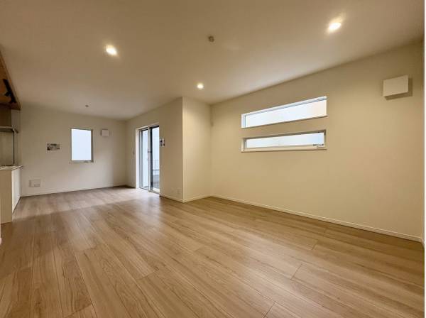 広々としているLDK！