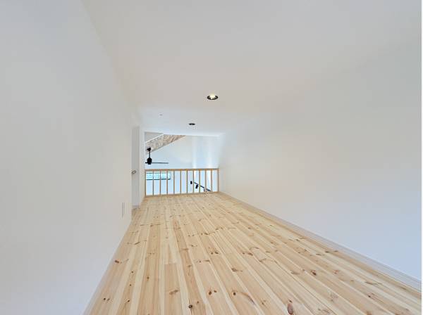 屋上にはロフトがございます。