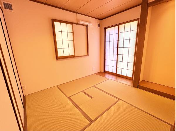 畳表替・障子張替済み！これぞ「和」癒やしの和室