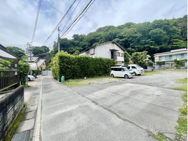 前面道路になります