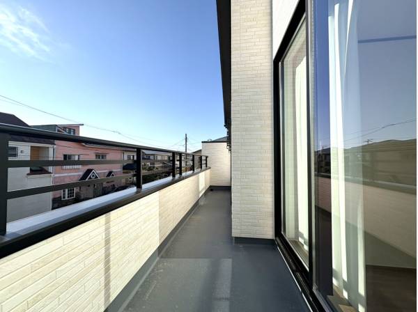 バルコニーです。