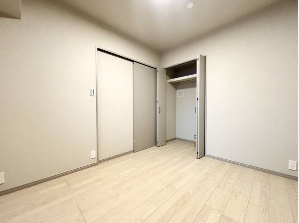 洋室は3部屋ございます