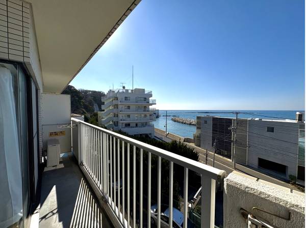 目の前に広がるオーシャンビュー