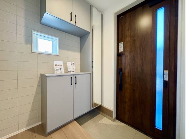 ポケットキー対応の玄関となります！