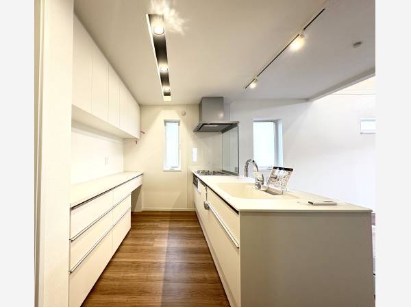 オープンキッチン