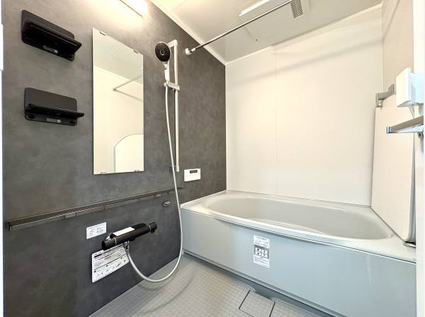 1日の疲れを癒すバスルーム