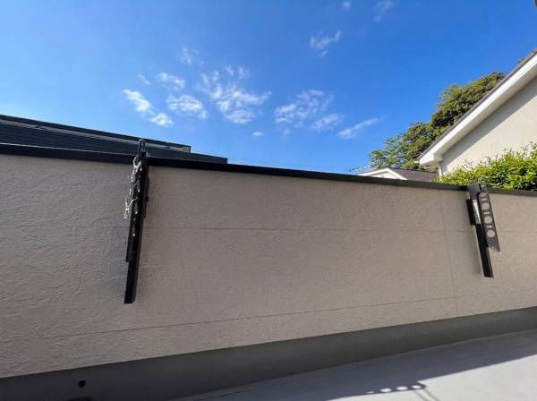 バルコニーの日当たりも良好です。