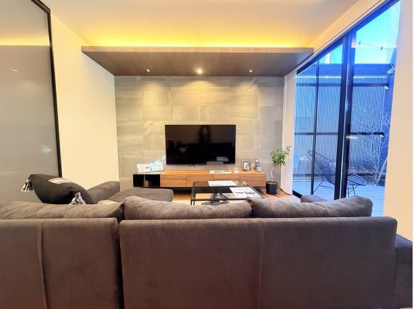 素敵なリビングです♪