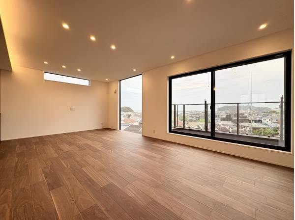 LDKは約24帖の広い空間が広がります