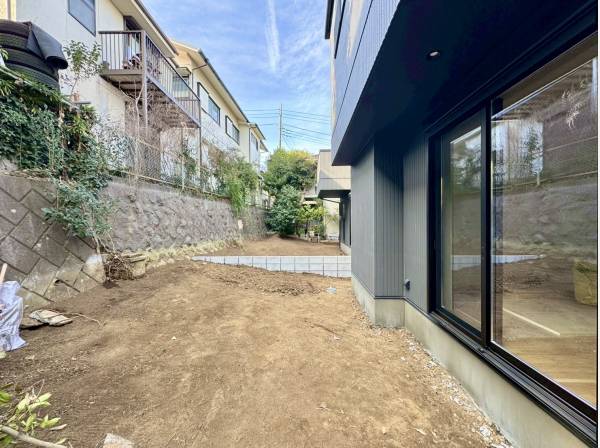 お庭スペースもあります！