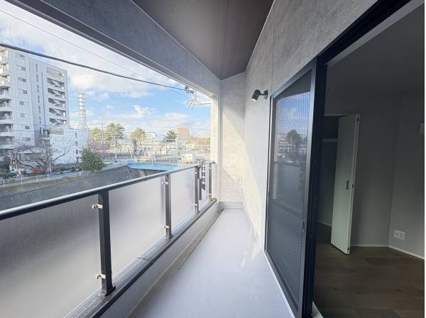 洗濯物も良く乾きそうです。