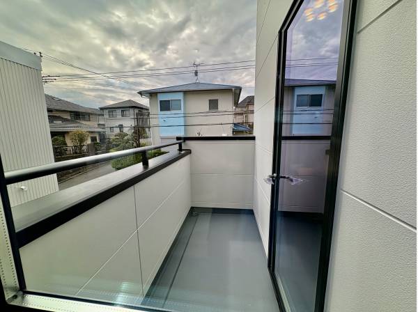 バルコニーは2か所ありますよ！