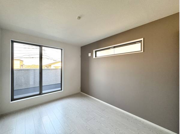 4部屋は子供部屋や収納部屋
リモート部屋などに