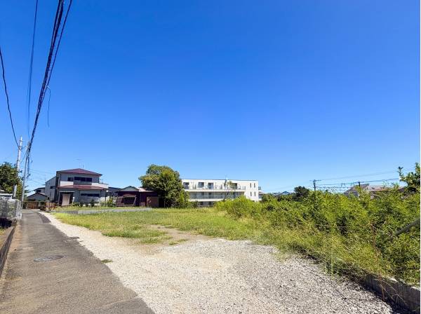 自然豊かな住宅街にはのんびりとした空気が流れていきます