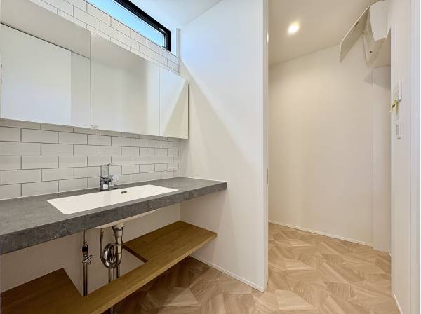 整いのある洗面所