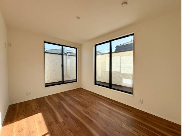 洋室は全4室ございます