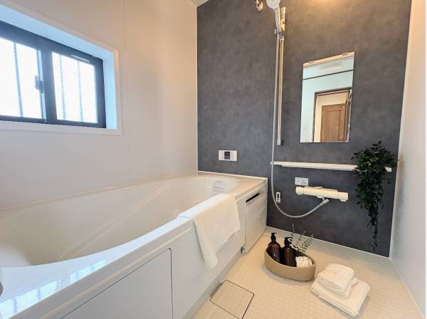 一日の疲れを癒すバスルーム