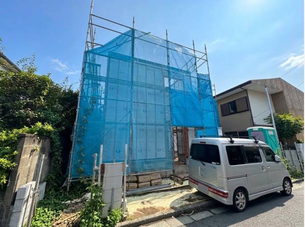 完成が近づいており内見もできます