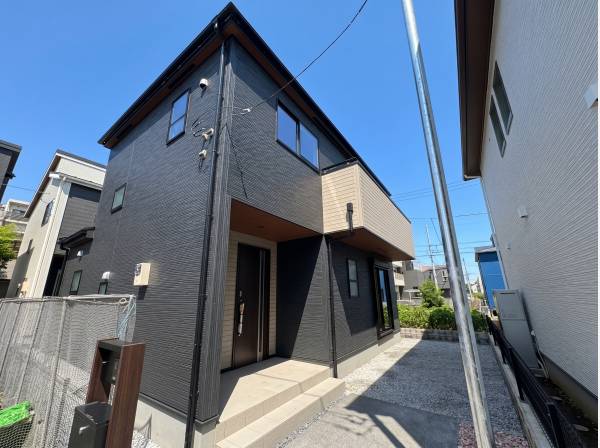 素敵な外観です。