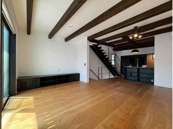 ゆとりある広さのLDK