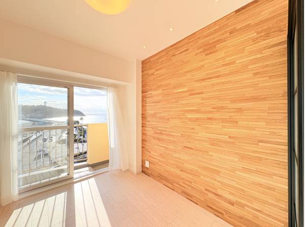 ＬＤＫ横の一部屋、もちろん江の島を望みます！