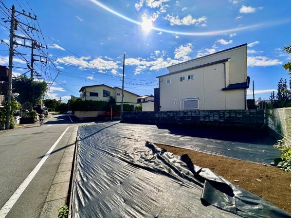 陽当たり良好な土地