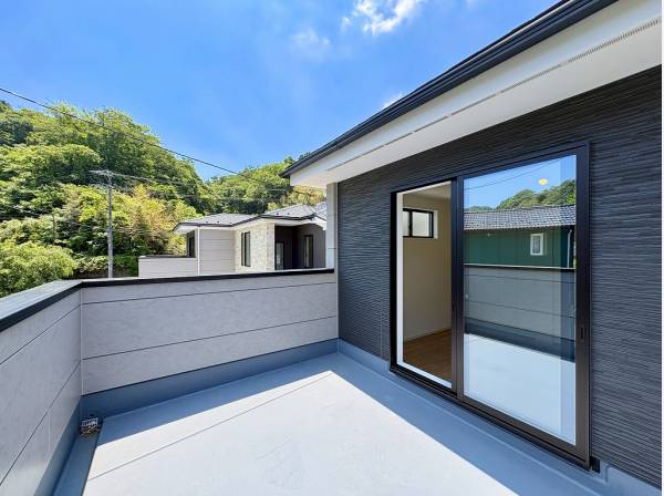 緑を感じながら心地良い時間を過ごせます