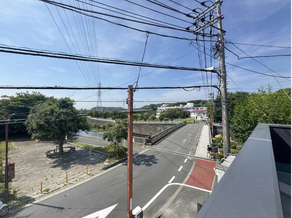 引地川を望むのびやかな眺望が広がります