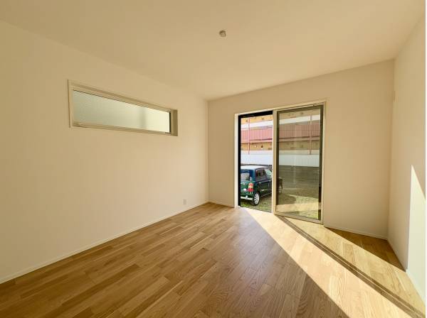 洋室は全4室ございます