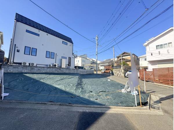 開放感と陽当たりの良さは角地ならでは