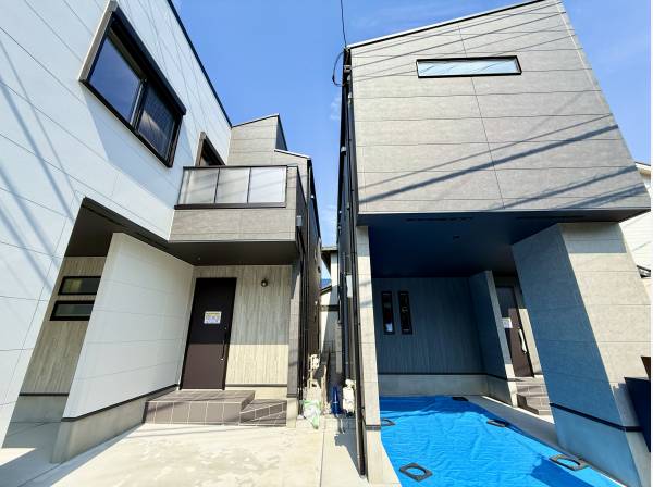 全２棟の新築戸建てになります！
