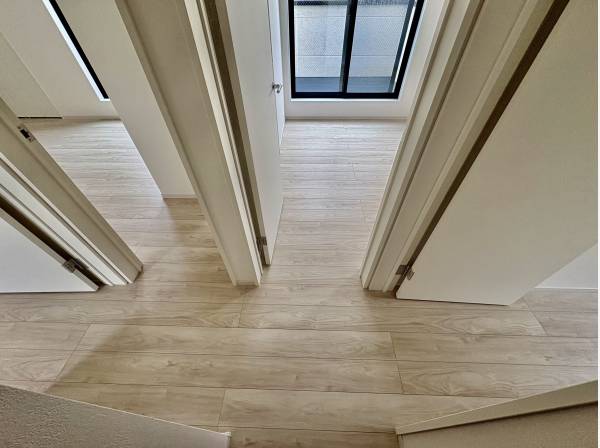 2階は4部屋あります！